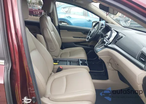 2020 Honda Odyssey Ex-L/Ex-L W/Navi Res z USA, uszkodzony, nr VIN 5FNRL6H78LB041159